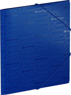 Папка для тетрадей Berlingo Your Way / FB5_A5891 (синий)