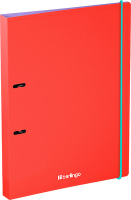 Папка-регистратор Berlingo Raze / RB4_2D151 (красный)