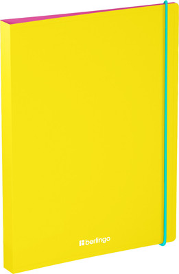 Папка-регистратор Berlingo Raze / RB4_4D153 (желтый)