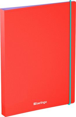 Папка-регистратор Berlingo Raze / RB4_4D151 (красный)