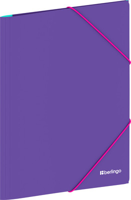 Папка для бумаг Berlingo Raze / FB4_A4152 (фиолетовый)