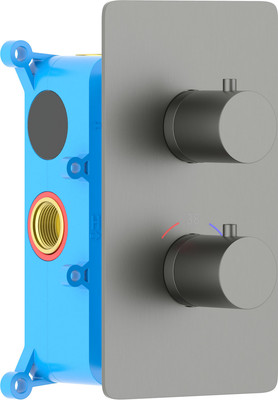 Смеситель Aquatek AQ1391BGM (оружейная сталь)