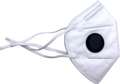 Респиратор KN95 KN99 FFP-3 с клапаном (10шт, белый)