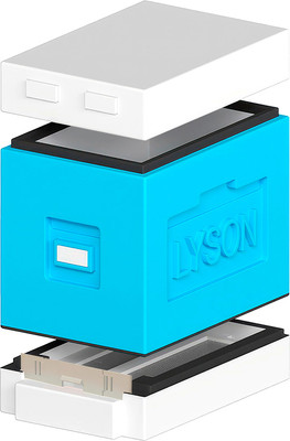 Улей Lyson Дадан на 6 рамок / WDD01BW (синий/неокрашенный)