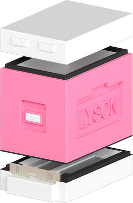 Улей Lyson Дадан На 6 Рамок / WDD01PW (розовый/неокрашенный)