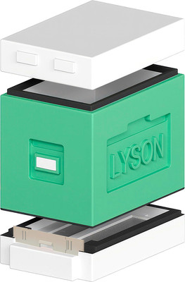 Улей Lyson Дадан На 6 Рамок / WDD01GW (зеленый/неокрашенный)