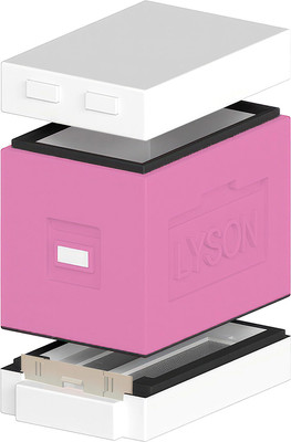 Улей Lyson Дадан На 6 Рамок / WDD01PUW (фиолетовый/неокрашенный)