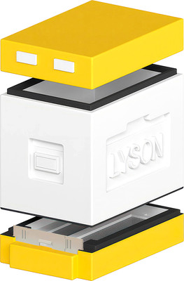 Улей Lyson Дадан На 6 Рамок / WDD01WY (неокрашенный/желтый)