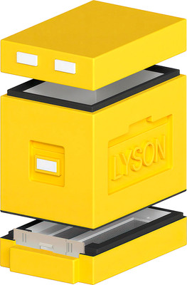 Улей Lyson Дадан На 6 Рамок / WDD01YY (желтый/желтый)