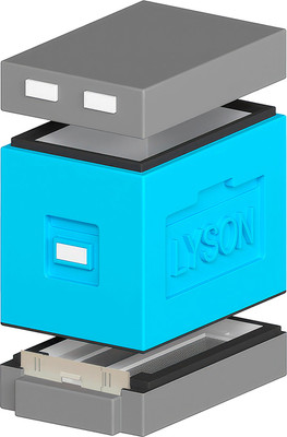 Улей Lyson Дадан На 6 Рамок / WDD11 (синий/серый)