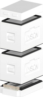 Улей Lyson Дадан На 6 Рамок / WDD100 (неокрашенный)