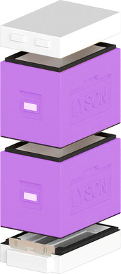 Улей Lyson Дадан На 6 Рамок / WDD100PUW (фиолетовый/неокрашенный)