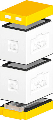 Улей Lyson Дадан На 6 Рамок / WDD100Y (неокрашенный/желтый)