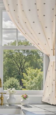 Комплект штор Доляна Пчелки / 10783185