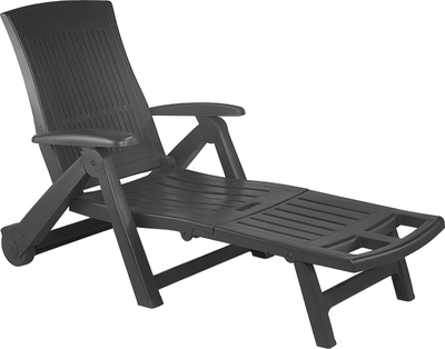 Складной шезлонг Ipae Progarden Zaffiro / ZAF18CAN