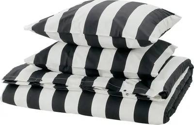 Пододеяльник с наволочками Ikea Слонхестмаль / 205.752.52
