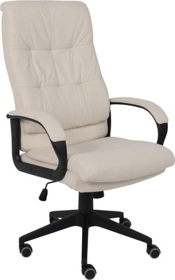 Кресло офисное AksHome Bunny (ткань, кремовый)