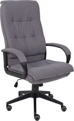 Кресло офисное AksHome Bunny (ткань, серый)