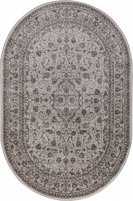 Ковер Merinos Valencia Deluxe F014-OVAL-CREAM (1.5х2.3)