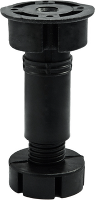 Опора мебельная Leba Кухонная h150 / 11 100 (черный)