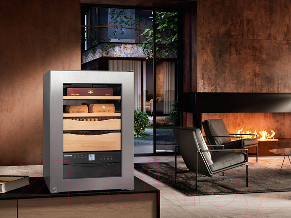 Изображение товара Сигарный шкаф Liebherr ZKes 453