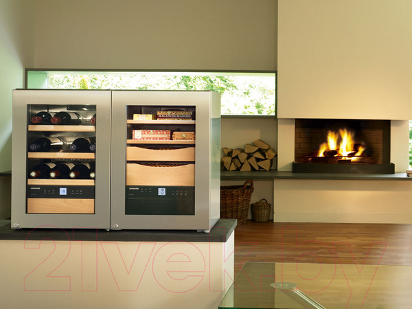 Изображение товара Сигарный шкаф Liebherr ZKes 453