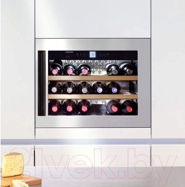 Изображение товара Встраиваемый винный шкаф Liebherr WKEes 553