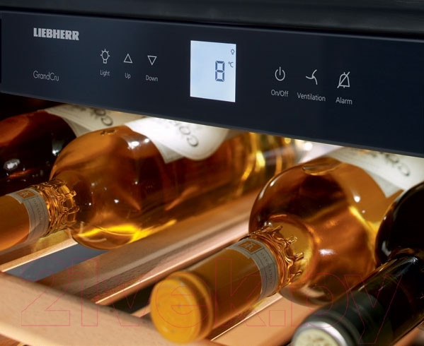 Изображение товара Встраиваемый винный шкаф Liebherr WKEes 553