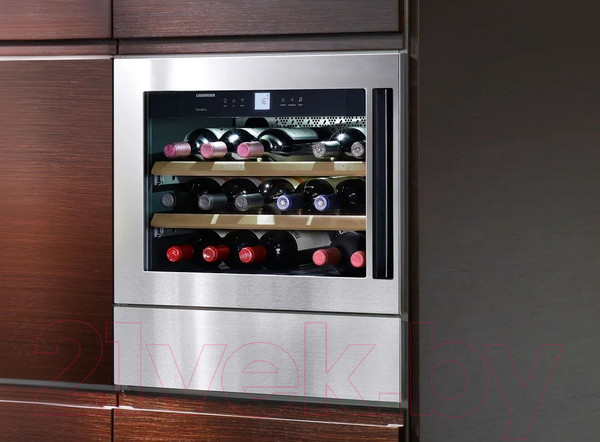 Изображение товара Встраиваемый винный шкаф Liebherr WKEes 553