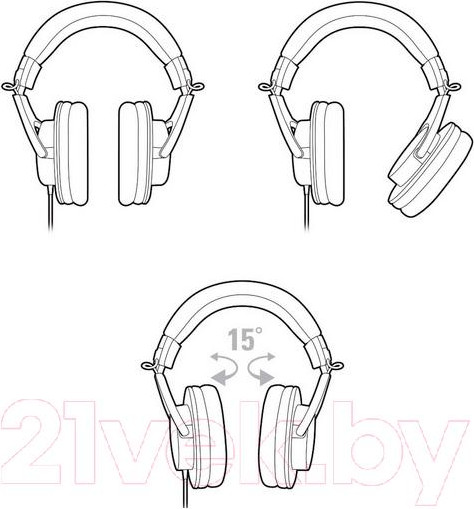Изображение товара Наушники Audio-Technica ATH-M20x