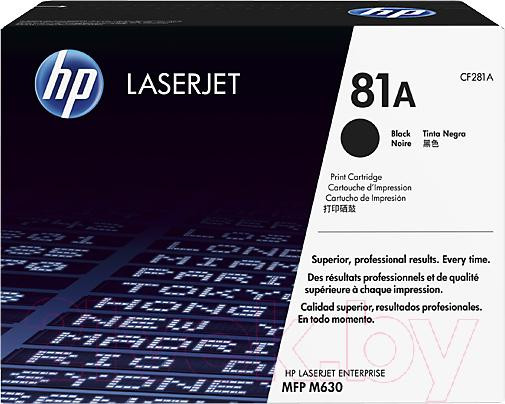 Изображение товара Картридж HP CF281A