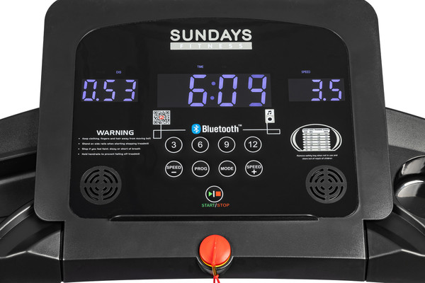 Изображение товара Электрическая беговая дорожка Sundays Fitness Middle Line T2000D