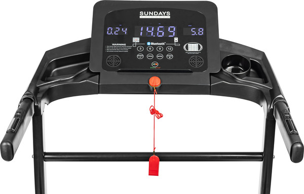 Изображение товара Электрическая беговая дорожка Sundays Fitness Middle Line T2000D