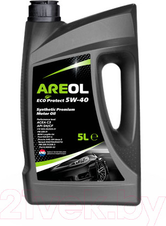 Изображение товара Моторное масло Areol Eco Protect 5W40 / 5W40AR062 (5л)