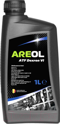 Изображение товара Жидкость гидравлическая Areol Dexron VI / AR081 (1л)