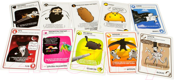 Изображение товара Настольная игра Мир Хобби Взрывные котята / 915083