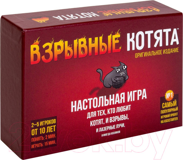 Изображение товара Настольная игра Мир Хобби Взрывные котята / 915083