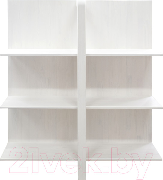 Изображение товара Стеллаж Dipriz Мадейра Д 3114 (белый воск)