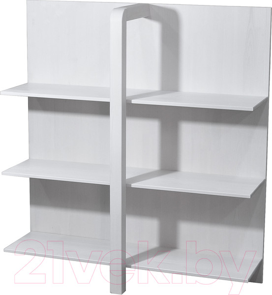 Изображение товара Стеллаж Dipriz Мадейра Д 3114 (белый воск)