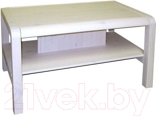 Изображение товара Журнальный столик Dipriz Мадейра Д 4176 (белый воск)