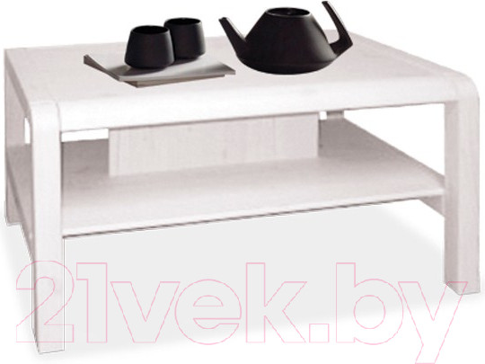 Изображение товара Журнальный столик Dipriz Мадейра Д 4176 (белый воск)