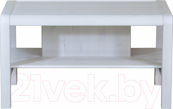 Изображение товара Журнальный столик Dipriz Мадейра Д 4176 (белый воск)