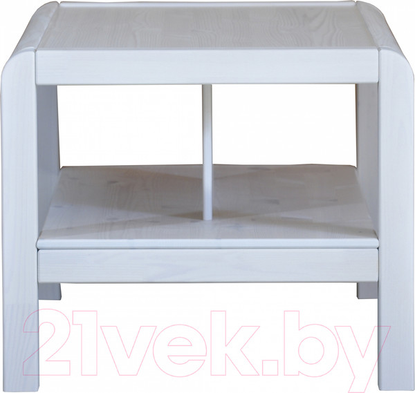 Изображение товара Журнальный столик Dipriz Мадейра Д 4176 (белый воск)