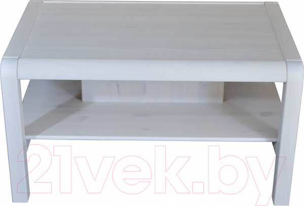 Изображение товара Журнальный столик Dipriz Мадейра Д 4176 (белый воск)