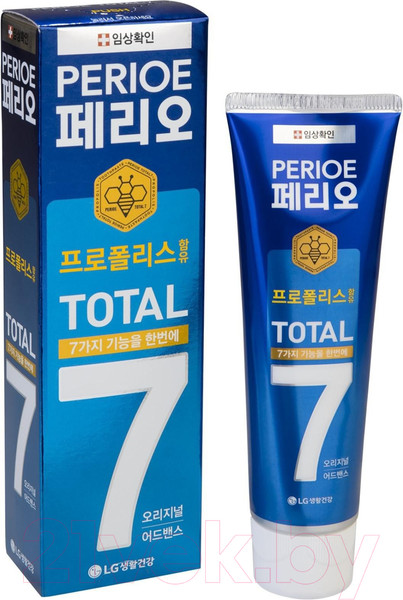 Изображение товара Зубная паста Perioe Комплексного действия Total 7 Original (120мл)
