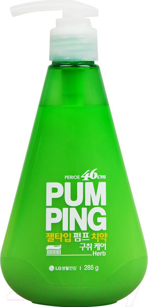 Изображение товара Зубная паста Perioe Breath Care Pumping Toothpaste (285мл)