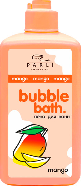 Изображение товара Пена для ванны Parli Cosmetics Bubble Bath Mango (480г)