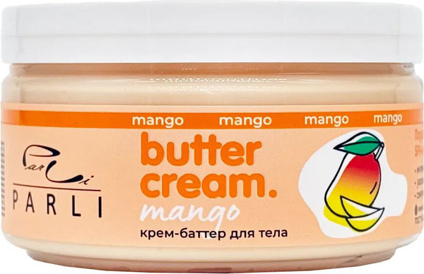 Изображение товара Крем для тела Parli Cosmetics Butter Cream Mango (200г)