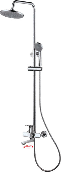 Изображение товара Душевая система со смесителем Ledeme L2482