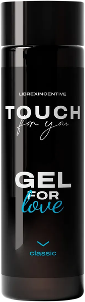 Изображение товара Лубрикант-гель LIBREX Incentive Touchforyou Классический на водной основе (200мл)